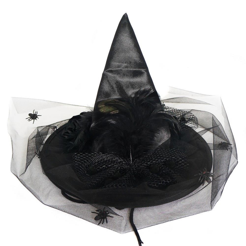 Black Witches Hat halloween(1)