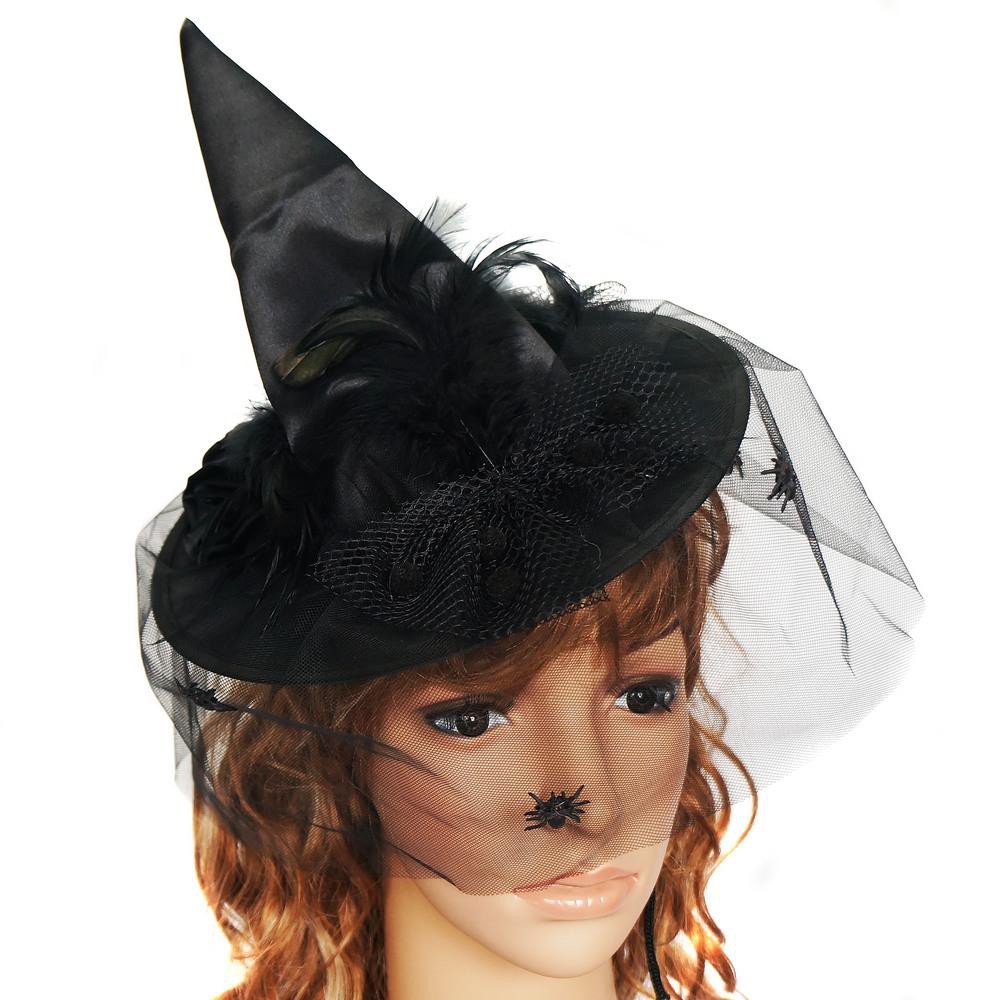Black Witches Hat halloween(2)